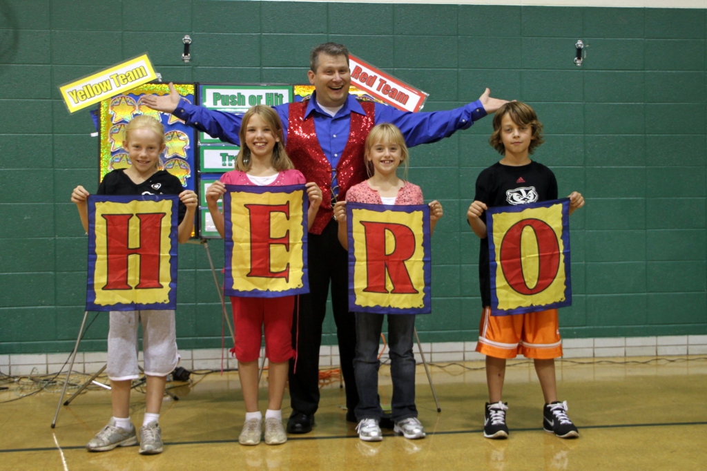 Hero lineup